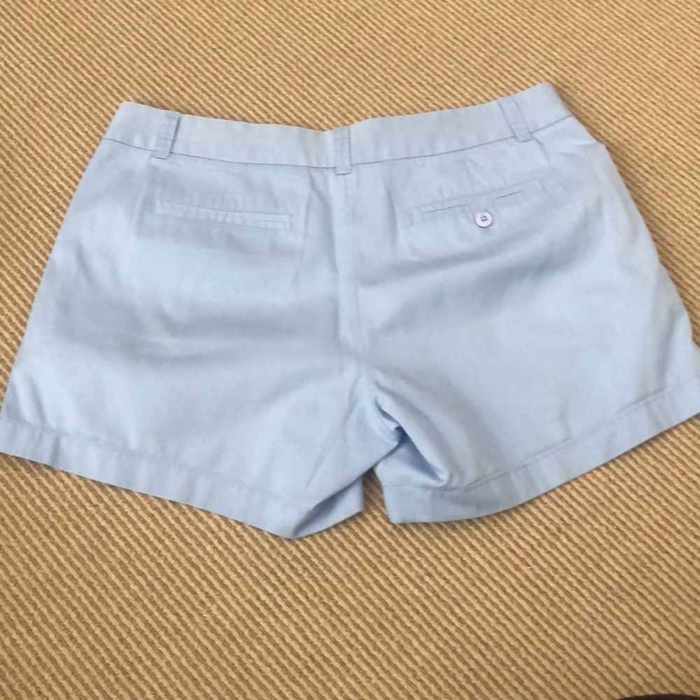 JCrew Chino shorts size 8 4 1/2 in inseam - Picture 2 of 2